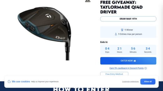 Taylormade Qi4D Driver