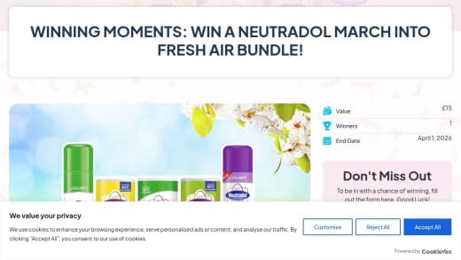 Neutradol Fresh Air Bundle
