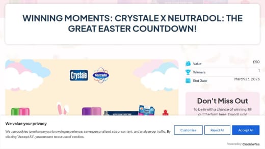 Crystale and Neutradol Product Bundle