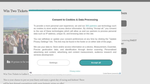 Two Tickets To Ladies Day At Hexham Racecourse