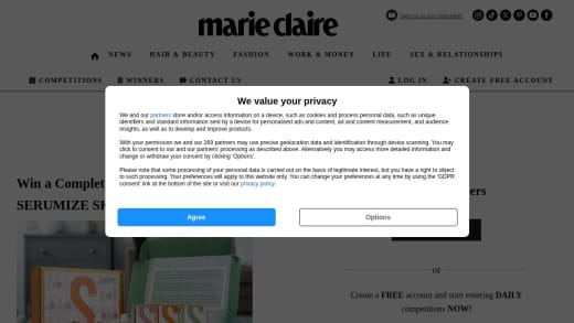 Curated Skincare Routine