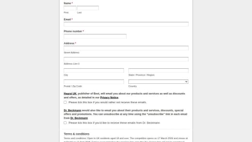 Year's Worth Of Dr Beckmann Cleaning Essentials