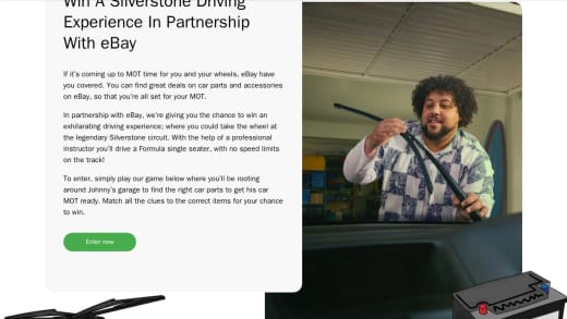 Silverstone Driving Experience for Two