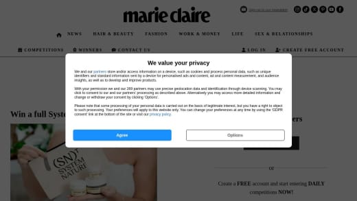 System Nature Skincare Set