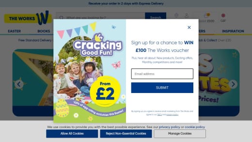 The Works Gift Voucher