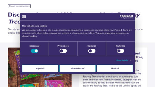 Magic Faraway Tree Bundle Including Books, Lamp, and Bean Bag