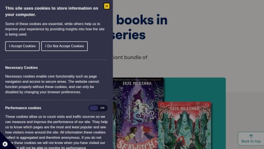 Four Books In The Hedgewitch Series