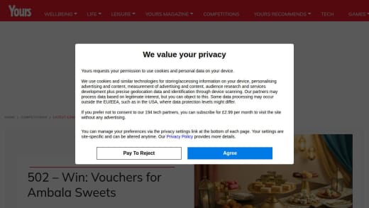 Ambala Sweets Vouchers