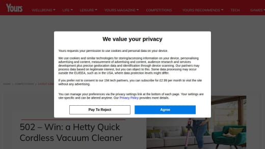 Hetty Quick Cordless Vacuum Cleaner