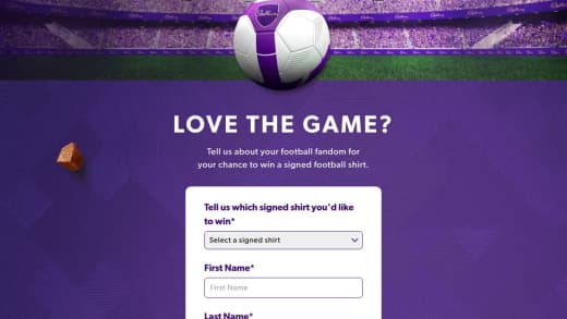 Signed Football Shirt