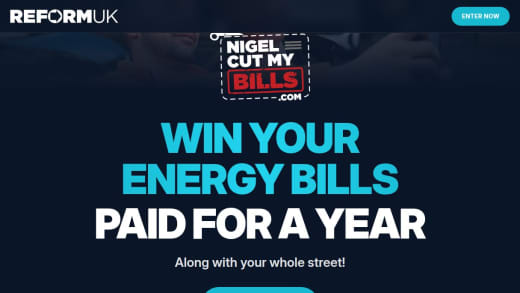 Annual Energy Bills Paid For Winner And Street
