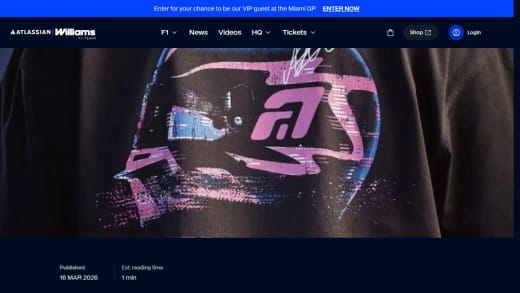 Alex Albon Glitch Collection Bundle