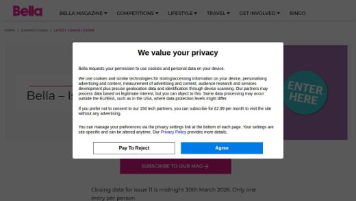 Bella Issue 11 Competition