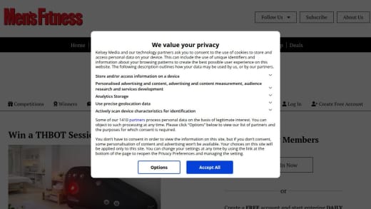 Thbot Session At Hyperbaric House