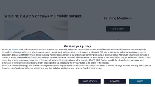 Netgear Nighthawk M3 Mobile Hotspot