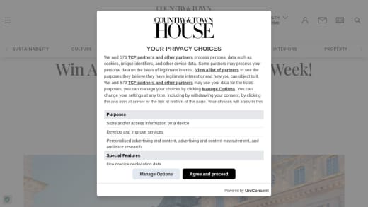 One Night Bed and Breakfast Stay at the Hotel Café Royal in London