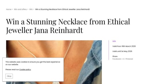 Ethical Jeweller Necklace