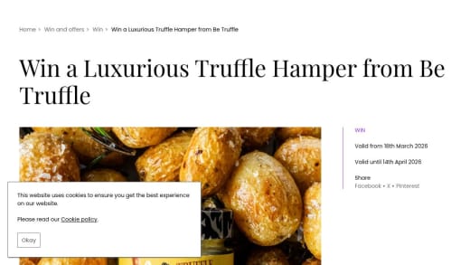 Luxurious Truffle Hamper