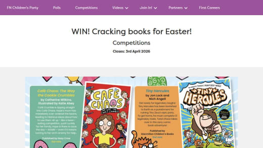 Cracking Books For Easter Set