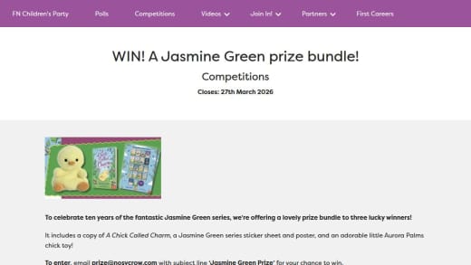 Jasmine Green Prize Bundle