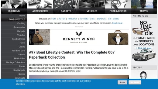 Complete 007 Paperback Collection with Two Additional Books