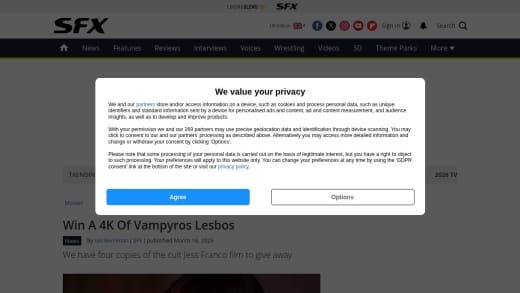 4K Vampyros Lesbos Set (4 Copies Available)