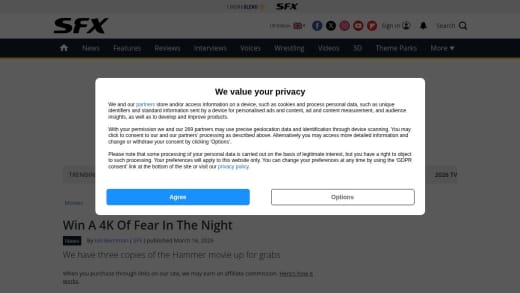 Fear In The Night 4K Collector's Edition