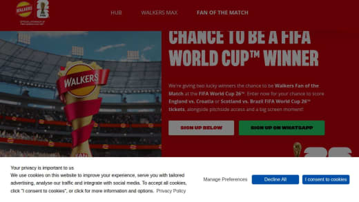 FIFA World Cup 2026 Fan Experience Trip