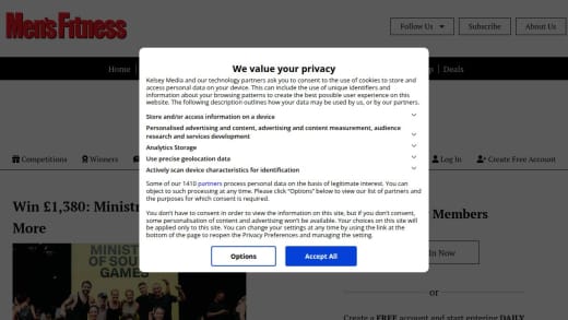 Ministry Of Sound Games Tickets and Gym Memberships