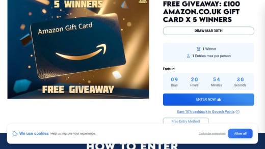 Amazon Gift Card