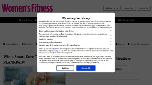 Smart Core Trainer From Plankpad