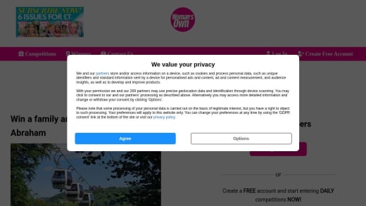 Family Annual Pass for The Heights of Abraham