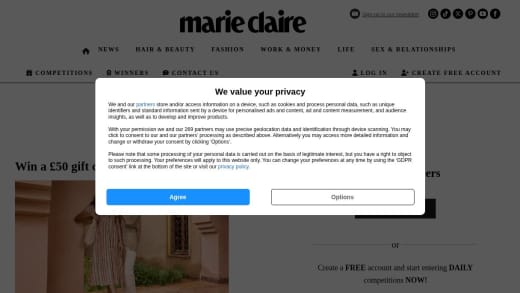 Blue Vanilla Gift Voucher