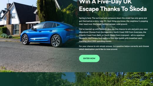 Five-Day UK Travel Escape