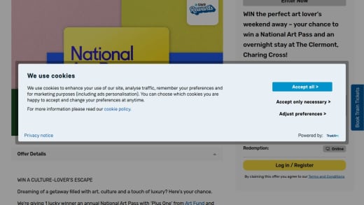 National Art Pass and One-Night Hotel Stay