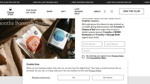 Gourmet Food and Beverage Supply