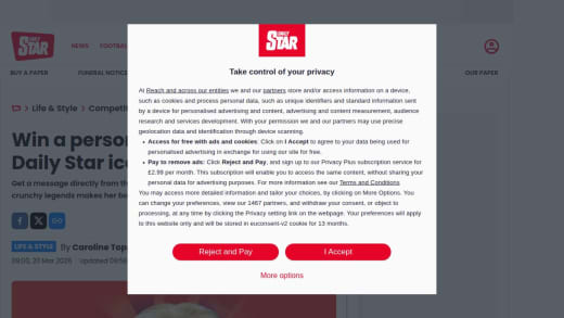 Personal Message From Lizzy Lettuce