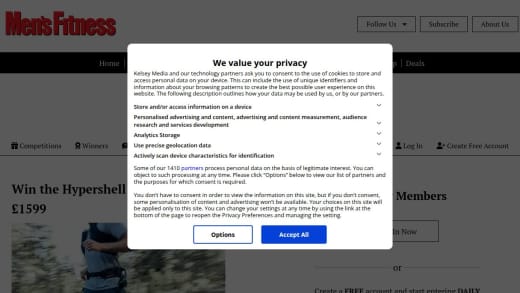Hypershell X Ultra Exoskeleton