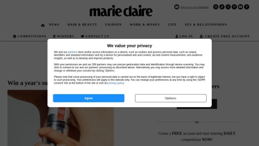 Year's Supply of Rock Face Products