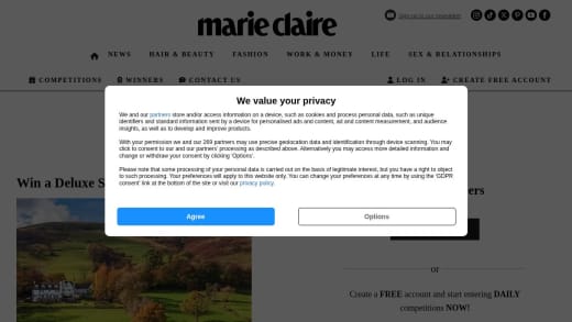 Deluxe Spa Break for Two at Losehill House