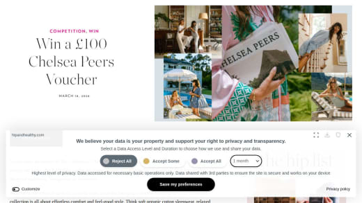 Chelsea Peers Gift Card