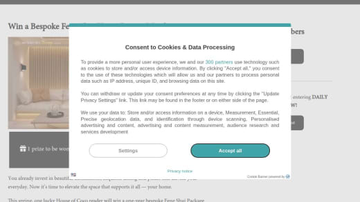 Bespoke Feng Shui Package