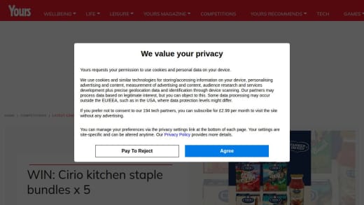 Cirio Kitchen Staple Bundle