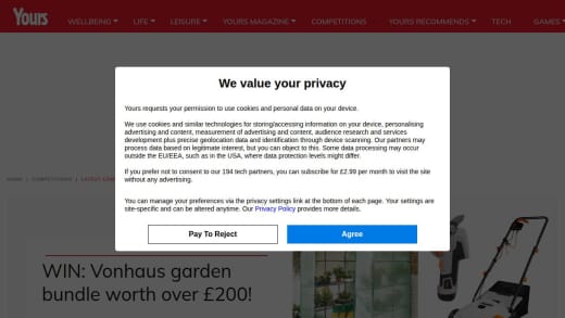 Vonhaus Garden Bundle