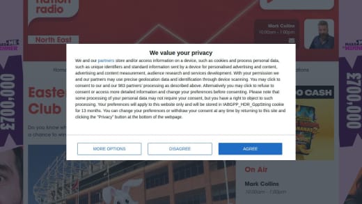 Voucher For Food And Drink At Club 3000 Bingo