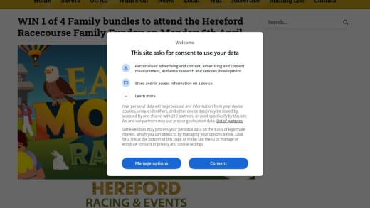 Hereford Racecourse Family Fun Day Bundle