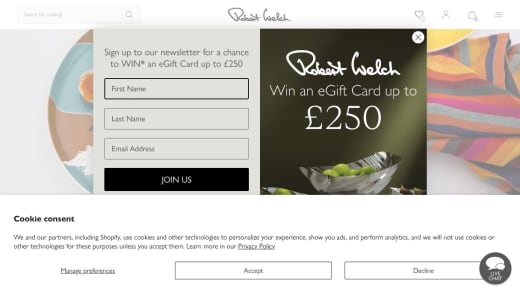 Robert Welch Eight-Person Cutlery Set