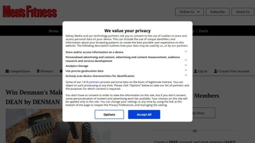 Male Grooming Collection