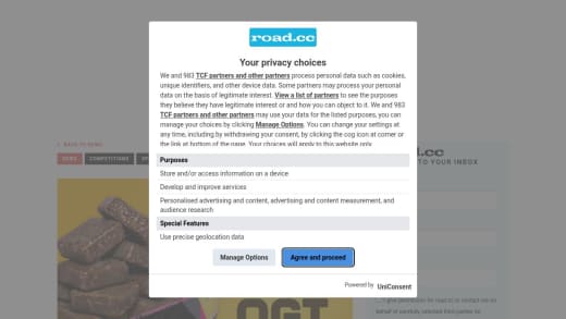 Year's Supply of OGT Chocolate Brownlee Bars, Stolen Goat Voucher, and Signed Running Top