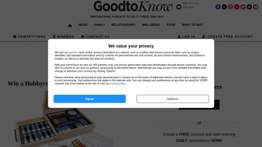 Mixed Media Easel Art Set